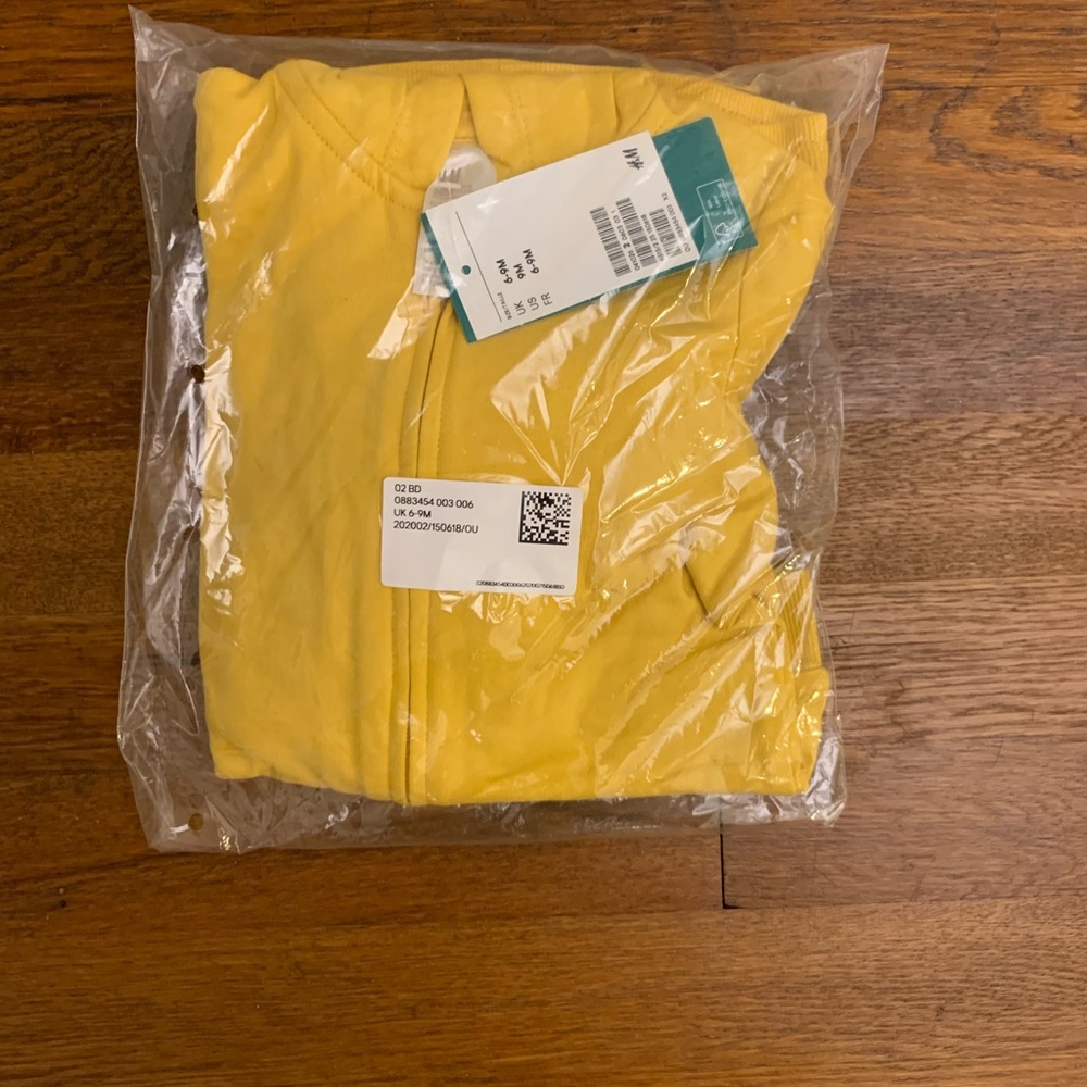 NWT H&M kids sweatshirt set size 9M - Picture 2 of 2